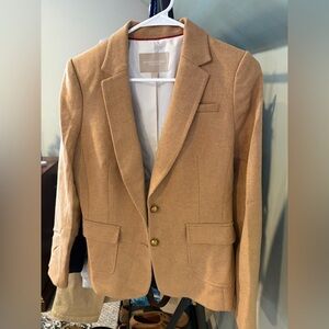 Banana Republic womans Camel Blazer size 4